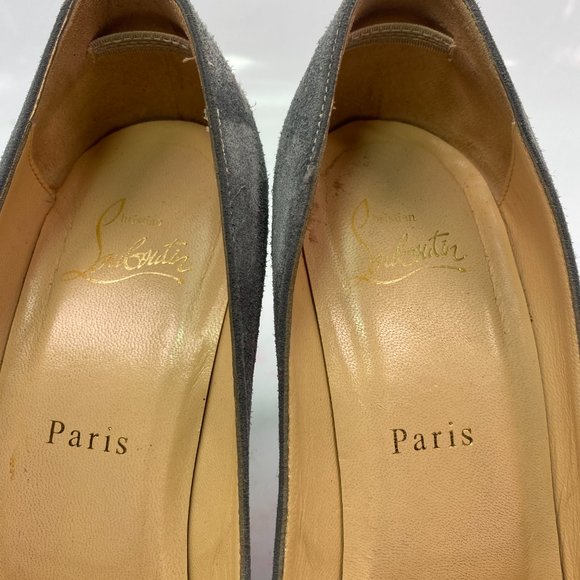 🌷❤️‍🔥SPRING SALE 🔥 FINAL PRICE🌷💥Christian Louboutin Declic 100 Heels 37 - Picture 4 of 7